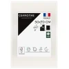 Cadre rectangulaire 50x70 cm Milan blanc