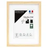 Cadre rectangulaire 18x24 cm Milan bois