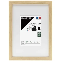 Cadre rectangulaire 20x30 cm Milan bois