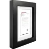 Cadre rectangulaire 30x40 cm Oslo noir