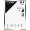 Cadre rectangulaire 50x70 cm Precious couleur acier