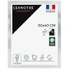 Cadre rectangulaire 30x40 cm Precious couleur acier