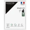 Cadre rectangulaire 60x80 cm Vittoria blanc