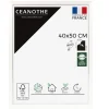 Cadre rectangulaire 40x50 cm Vittoria blanc