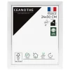 Cadre rectangulaire 24x30 cm Vittoria blanc
