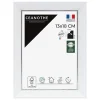 Cadre rectangulaire 13x18 cm Vittoria blanc