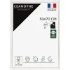 Cadre rectangulaire 50x70 cm Vittoria blanc