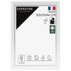Cadre rectangulaire 20x30 cm Vittoria blanc