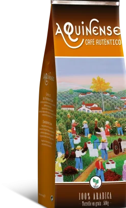 Café en grains Autêntico classique Aquinense 500g