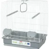 Cage primo Carla 40cm blanc et gris