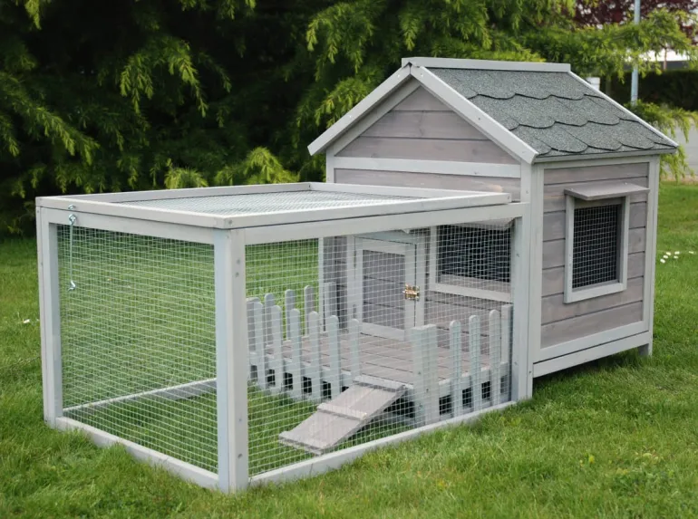 Cage Cottage Animal's Gris