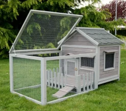 Cage Cottage Animal's Gris