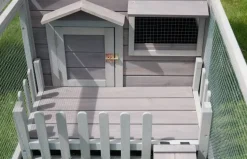 Cage Cottage Animal's Gris