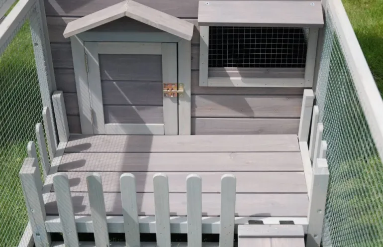 Cage Cottage Animal's Gris