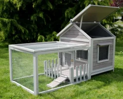 Cage Cottage Animal's Gris