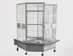 Cage d'intérieur pour becs crochus Zyna 139x132x187cm