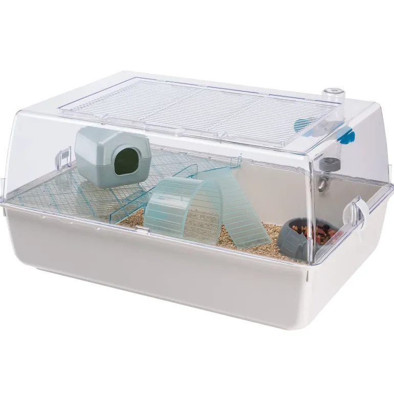 Cage en plastique Mini Duna pour hamsters