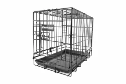 Cage pliable 2 portes métal 92 cm MARTIN SELLIER
