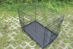 Cage pliable 2 portes métal 107 cm MARTIN SELLIER