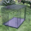 Cage pliable 2 portes métal 124 cm MARTIN SELLIER