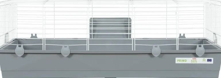 Cage Primo pour rongeur 122 cm gris/blanc ZOLUX