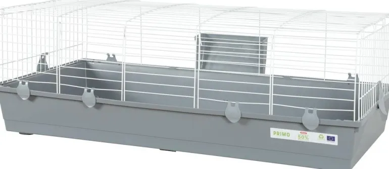 Cage Primo pour rongeur 122 cm gris/blanc ZOLUX