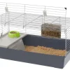 Cage RABBIT 100 pour lapins et cochons d'Inde