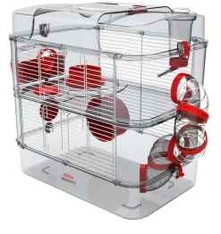 Cage Rody3 duo - 41 x 27 x 40,5 cm - Grenadine ZOLUX