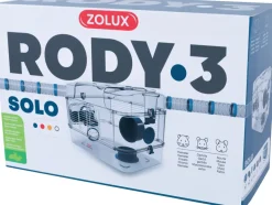 Cage Rody3 Solo - L41xp27xh28 cm - Bleu