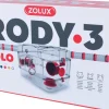 Cage Rody3 Solo 41x27x28 cm Grenadine ZOLUX