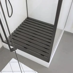 Caillebotis carré pour cabine Urban 2 square 90x90cm