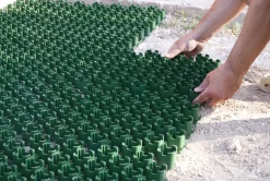 Caillebotis de jardin Green Plus 2.4 - 800x400x50mm