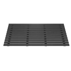 Caillebotis rectangulaire pour cabine Urban 2 XXL gris