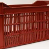 Caisse de récolte gerbable CNTT 34L couleur brique