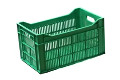 Caisse de récolte gerbable 34L vert