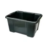 Caisse empilable 22L noir