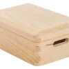 Caisse en bois empilable 9x15x20 cm