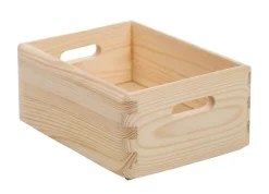 Caisse en bois empilable 9x15x20 cm