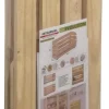 Caisse EVOLUTION empilable 60x28,5x35,3cm pin massif