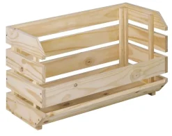 Caisse EVOLUTION empilable 60x28,5x35,3cm pin massif