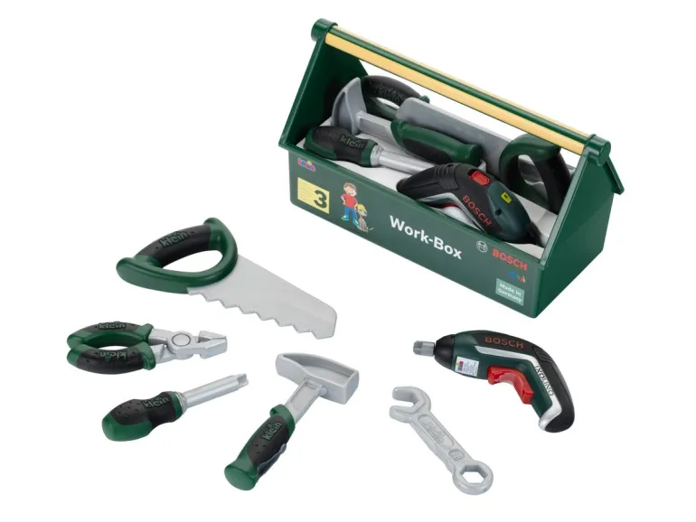 Caisse à outils avec visseuse électronique Bosch Ixolino II