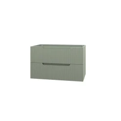 Caisson seul à suspendre Emilien vert olive 80 cm AURLANE