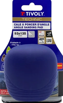 Cale à poncer d'angle Multi 93x135mm Velcro TIVOLY