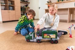 Camion de bricolage Bosch avec visseuse électronique Ixo II
