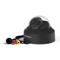 Caméra de surveillance Poe noir FOSCAM
