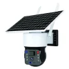 Caméra dôme 4G avec panneau solaire
