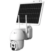 Caméra dôme SEMAC extérieur motorisée solaire 4G