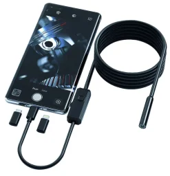 Caméra endoscopique iOS/Android 5 m