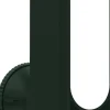 Caméra extérieure connectée Ninj-e + LED noir