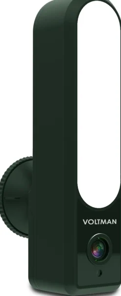 Caméra extérieure connectée Ninj-e + LED noir
